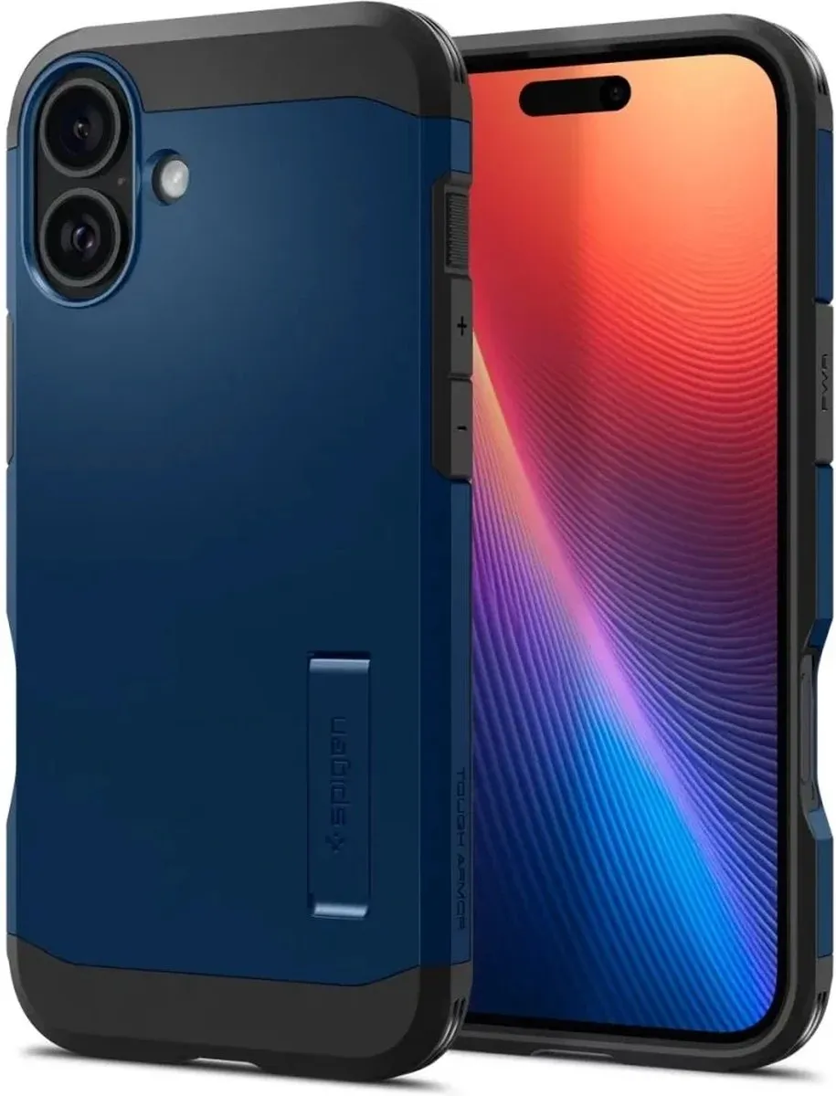 Spigen Tough Armor Back Cover iPhone 16