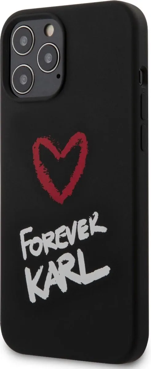Karl Lagerfeld Forever Karl Hoesje iPhone 12 Pro Max