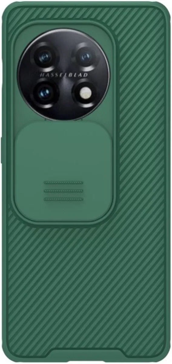 Nillkin CamShield OnePlus 11 Hoesje Groen