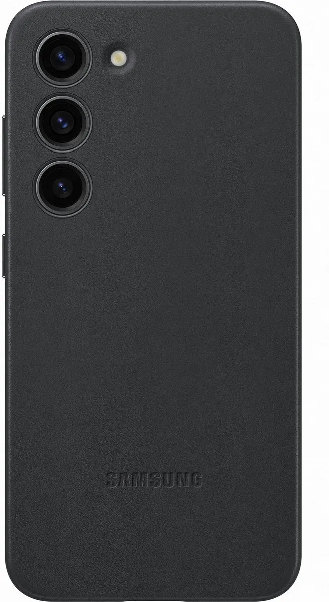 Samsung Leather Cover EF-VS911LBEGWW - Zwart