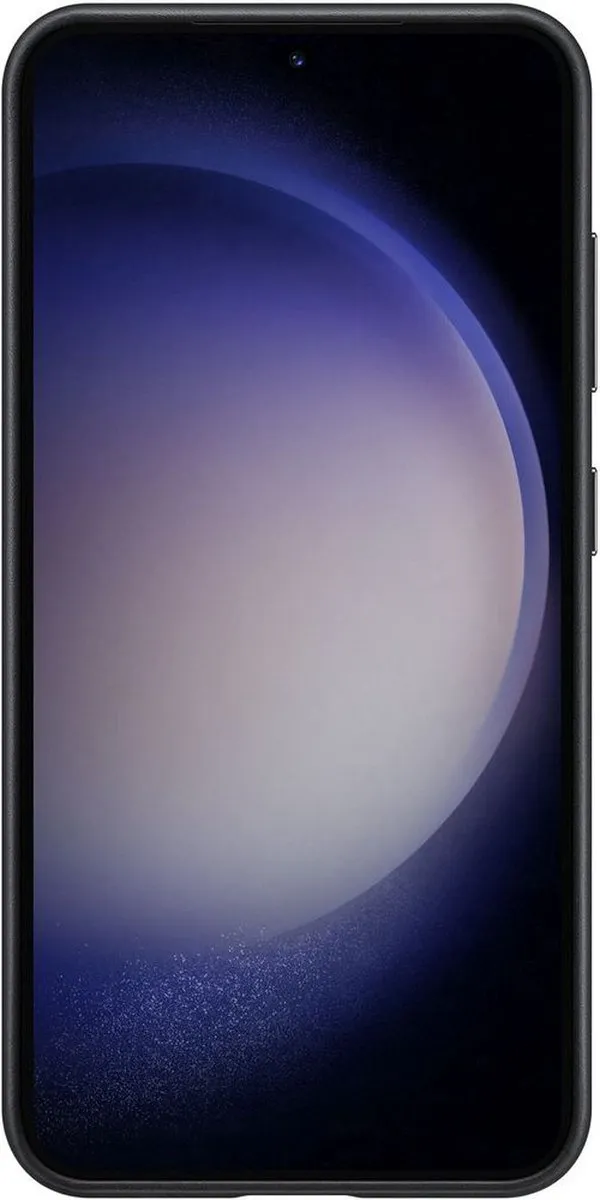 Samsung Leather Cover EF-VS911LBEGWW - Zwart