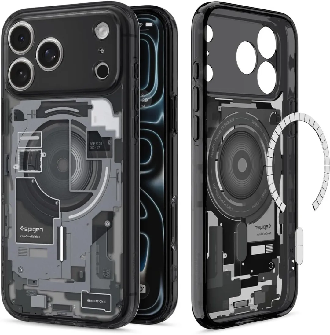 Spigen Zero One Edition ACS06802 Hoesje