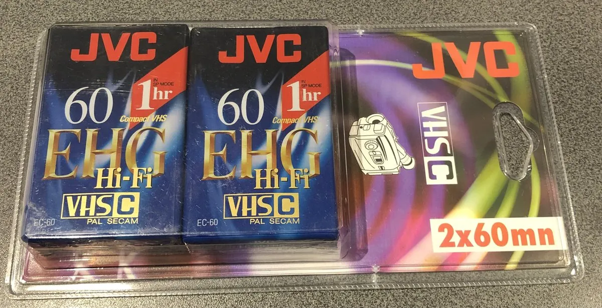 JVC VHS-C EC-60 Hi-Fi