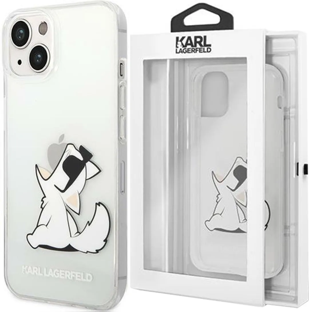 Karl Lagerfeld KLHCP14MCFNRC iPhone 14 Plus Hoesje