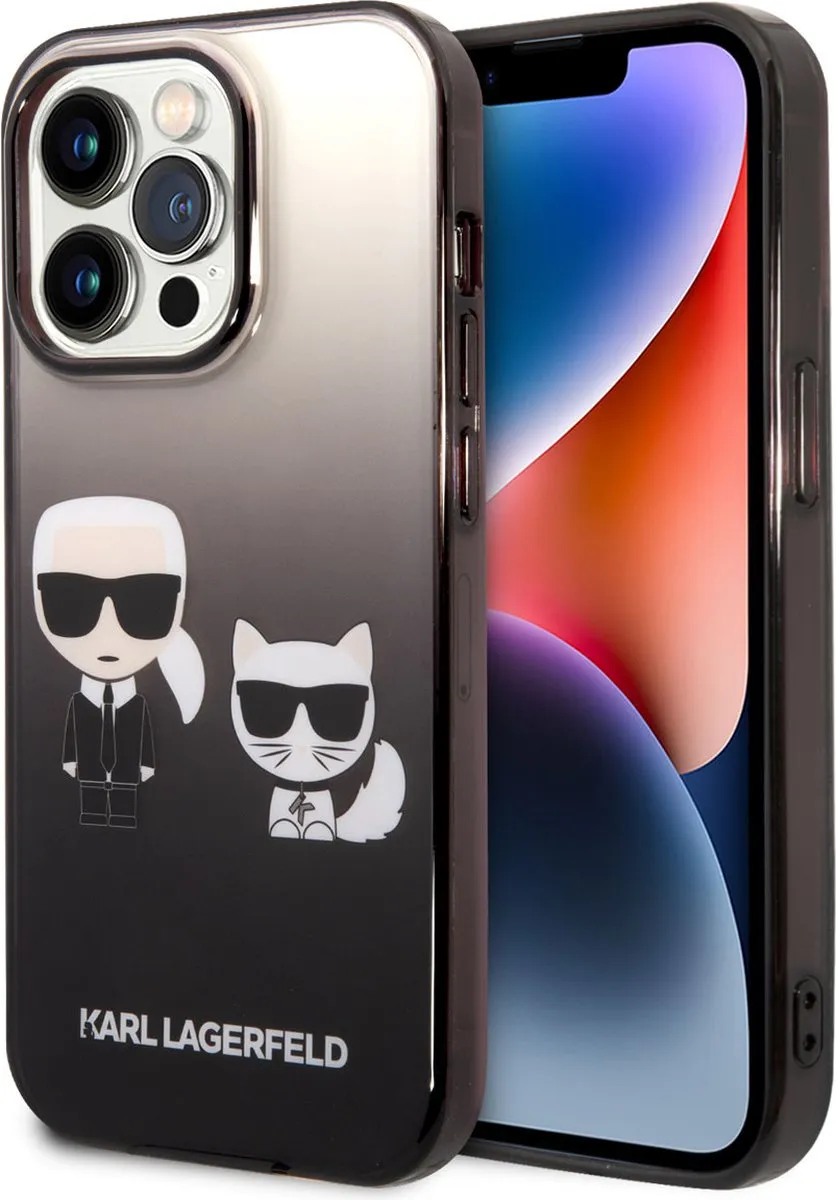 Karl Lagerfeld iPhone 14 Pro Hoesje