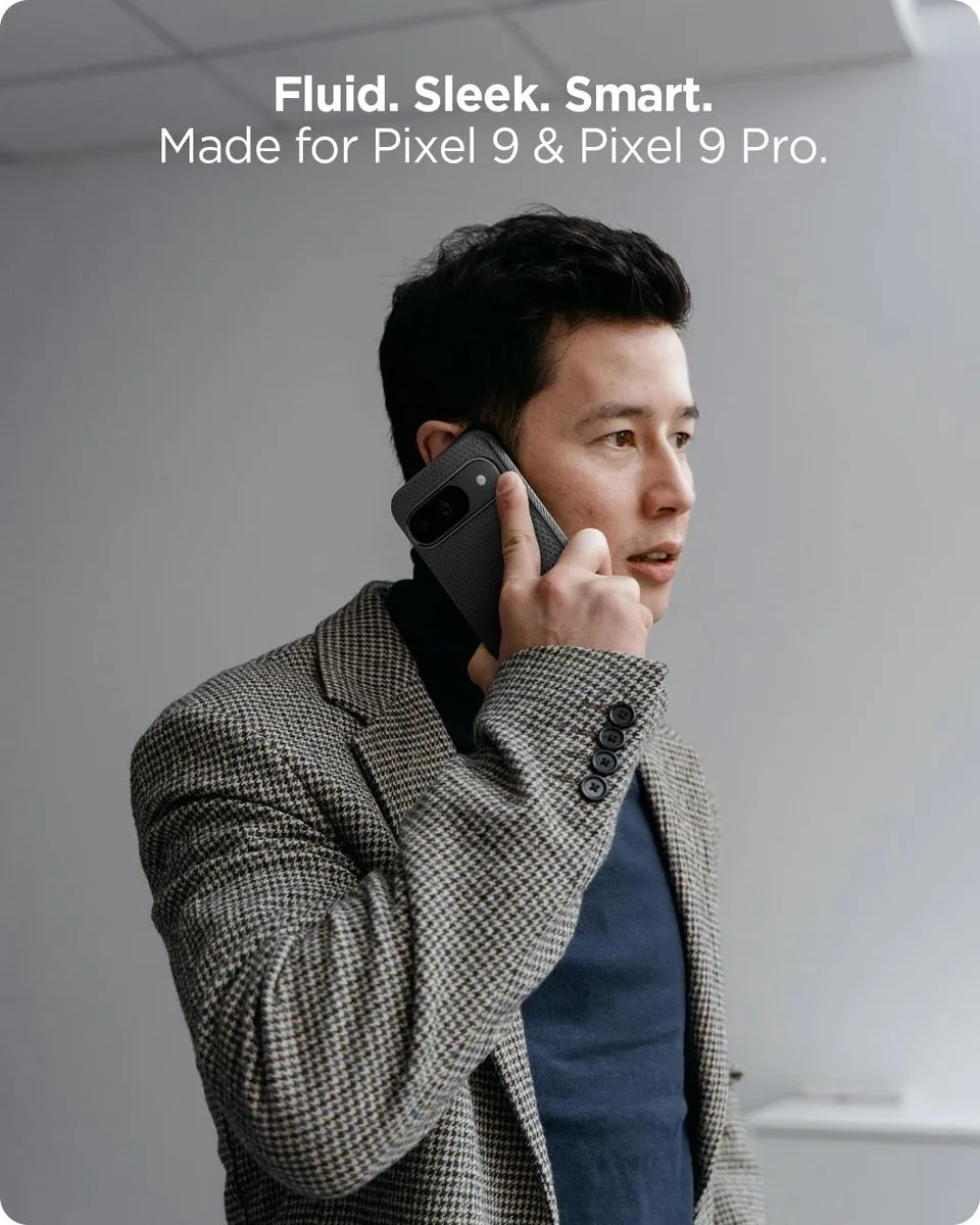 Spigen Liquid Air Hoesje Google Pixel 9/9 Pro - Zwart