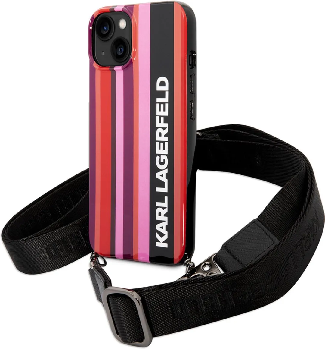 Karl Lagerfeld iPhone 14 Backcase