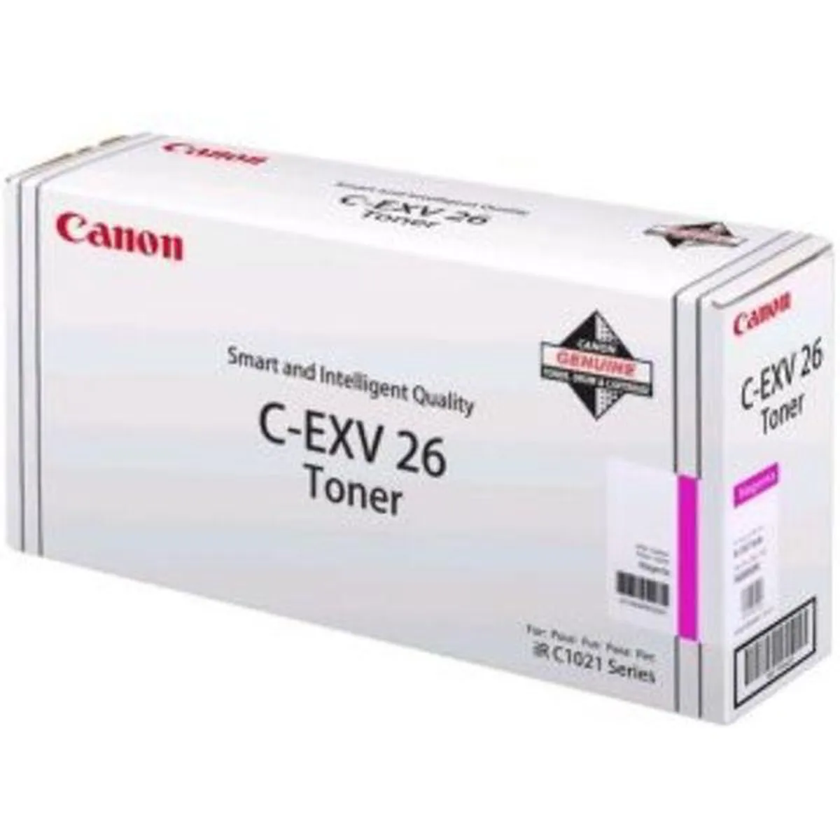 Canon C-EXV26 Tonercartridge Magenta - 6000 Pagina's