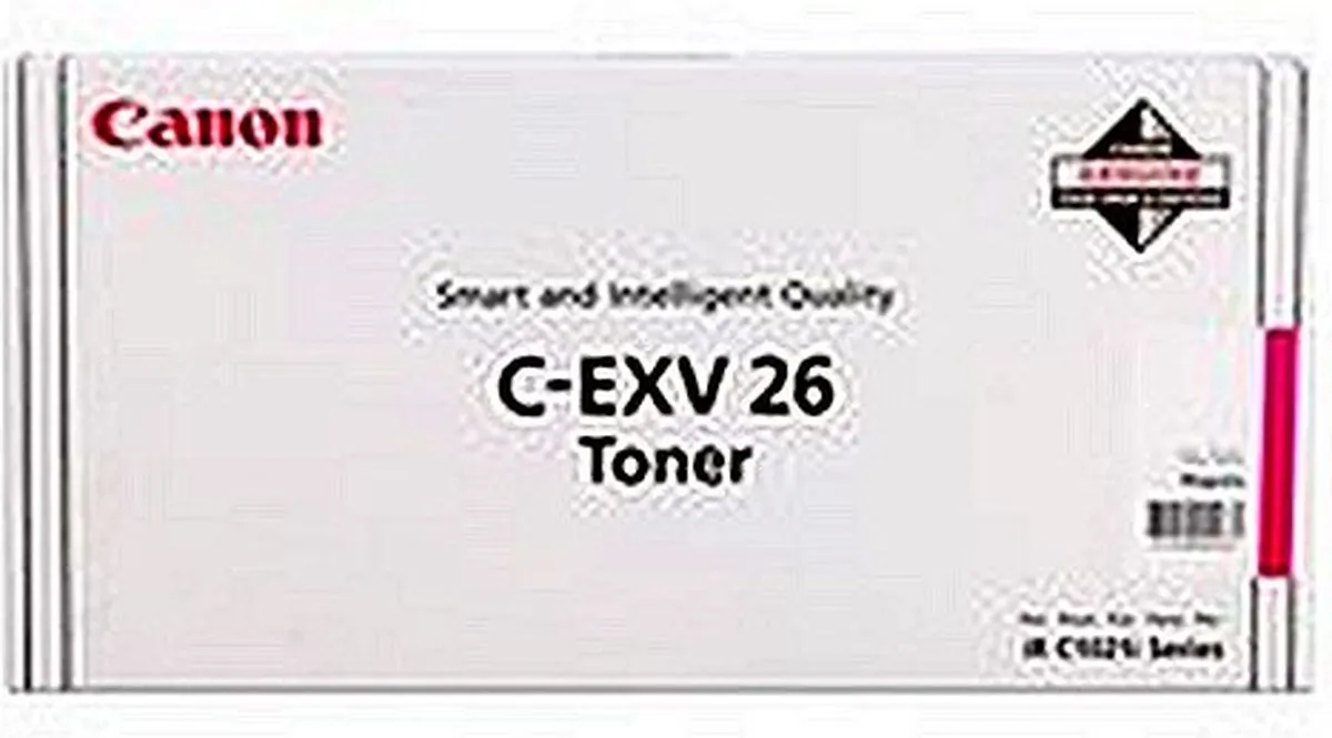 Canon C-EXV26 Tonercartridge Magenta - 6000 Pagina's