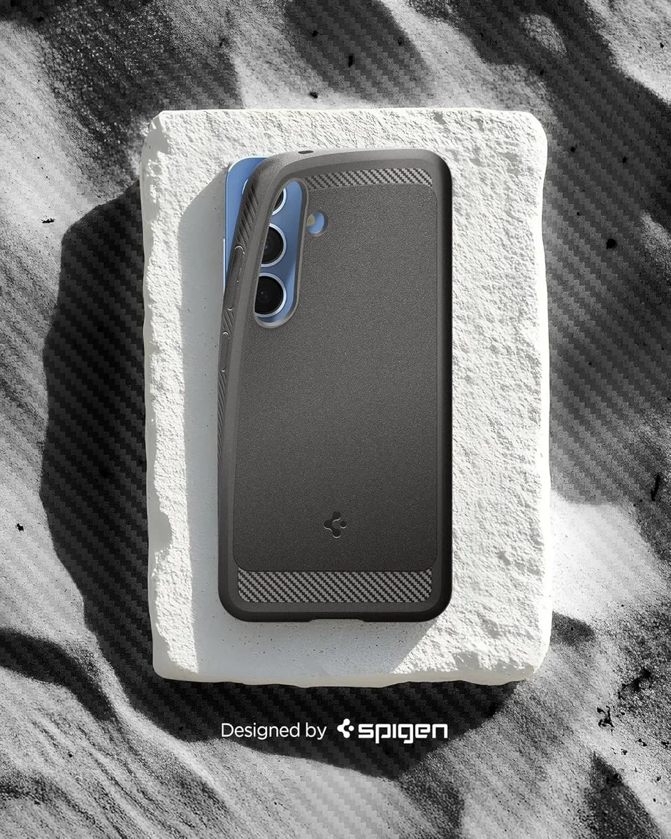 Spigen MagFit Rugged Armor Back Cover - ACS06911 - Grijs