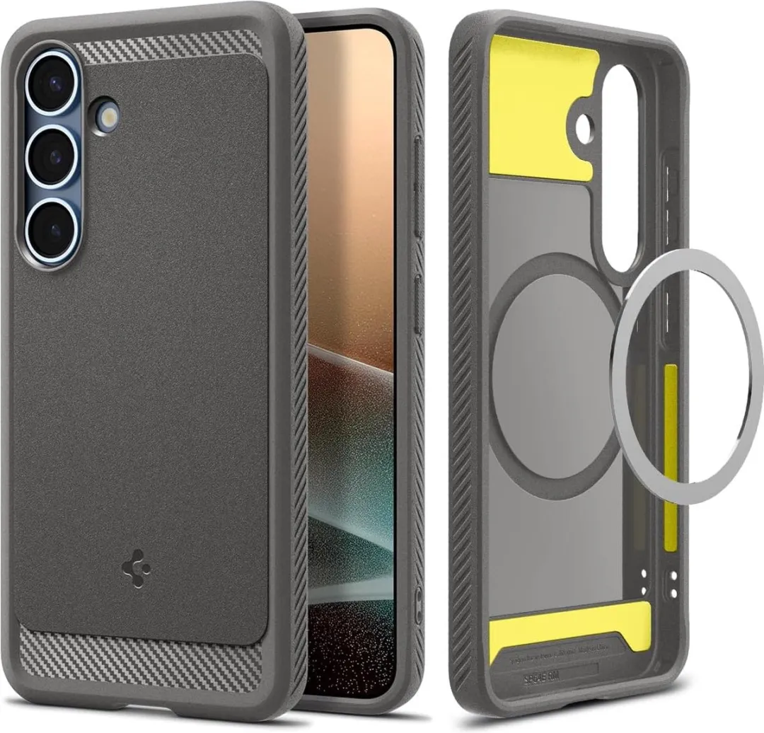 Spigen MagFit Rugged Armor Back Cover
