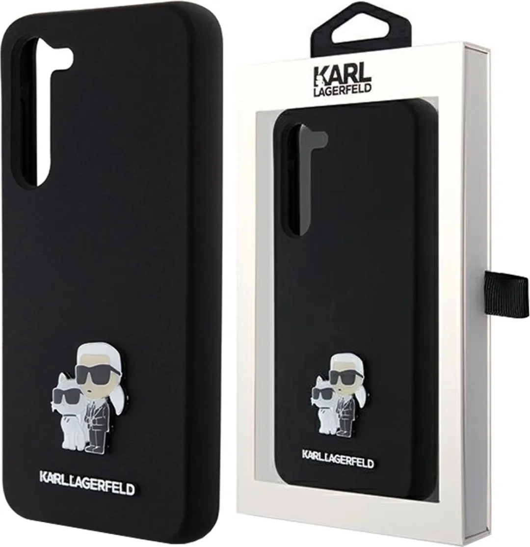 Karl Lagerfeld Siliconen Karl&Choupette Pinhoesje