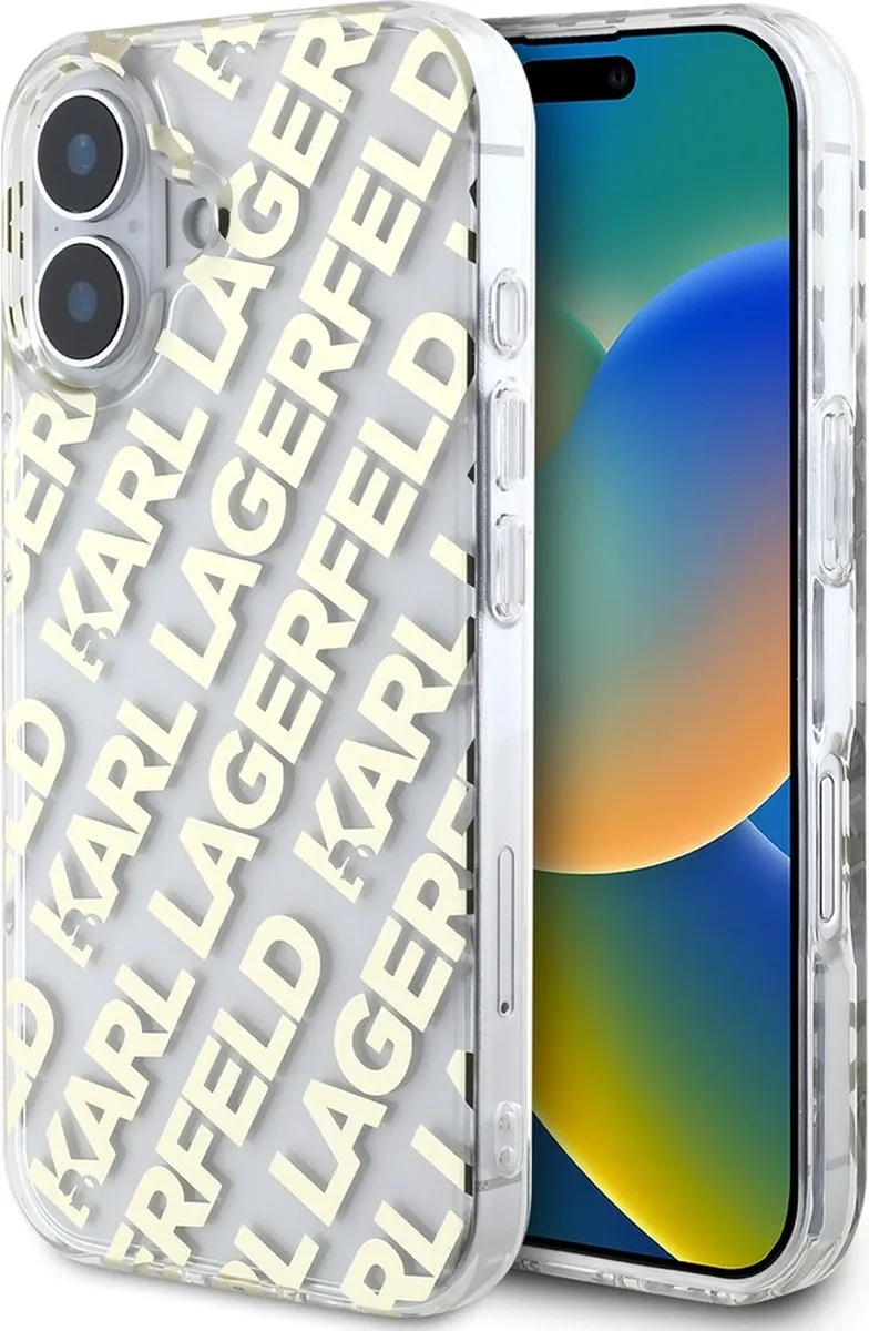 Karl Lagerfeld iPhone 16 Hoesje