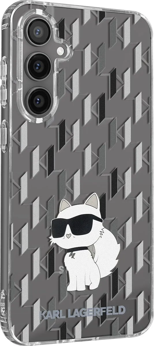 Karl Lagerfeld Monogram Choupette Back Cover