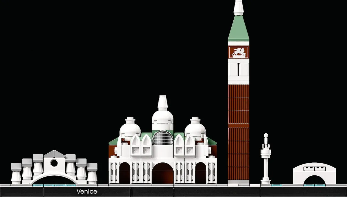 LEGO Architecture Venetië 21026 - 212 Stukken
