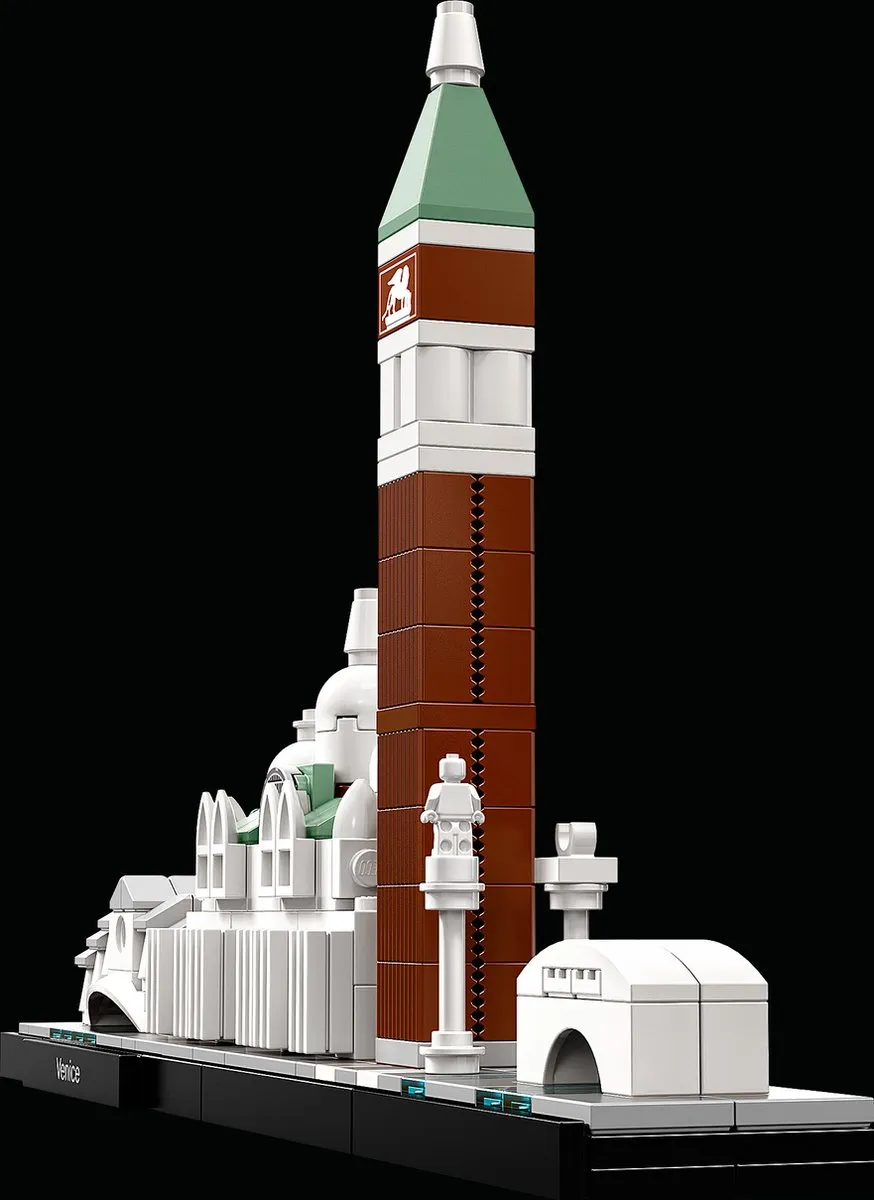 LEGO Architecture Venetië 21026 - 212 Stukken