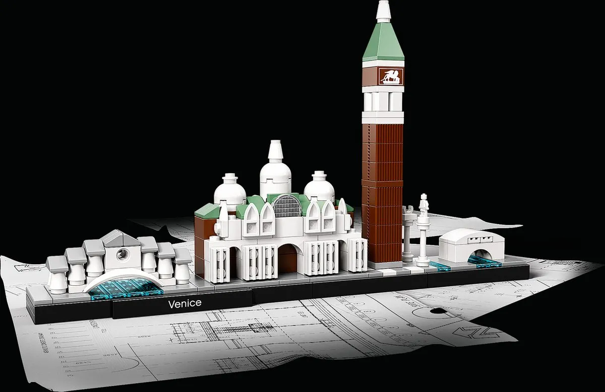 LEGO Architecture Venetië 21026 - 212 Stukken