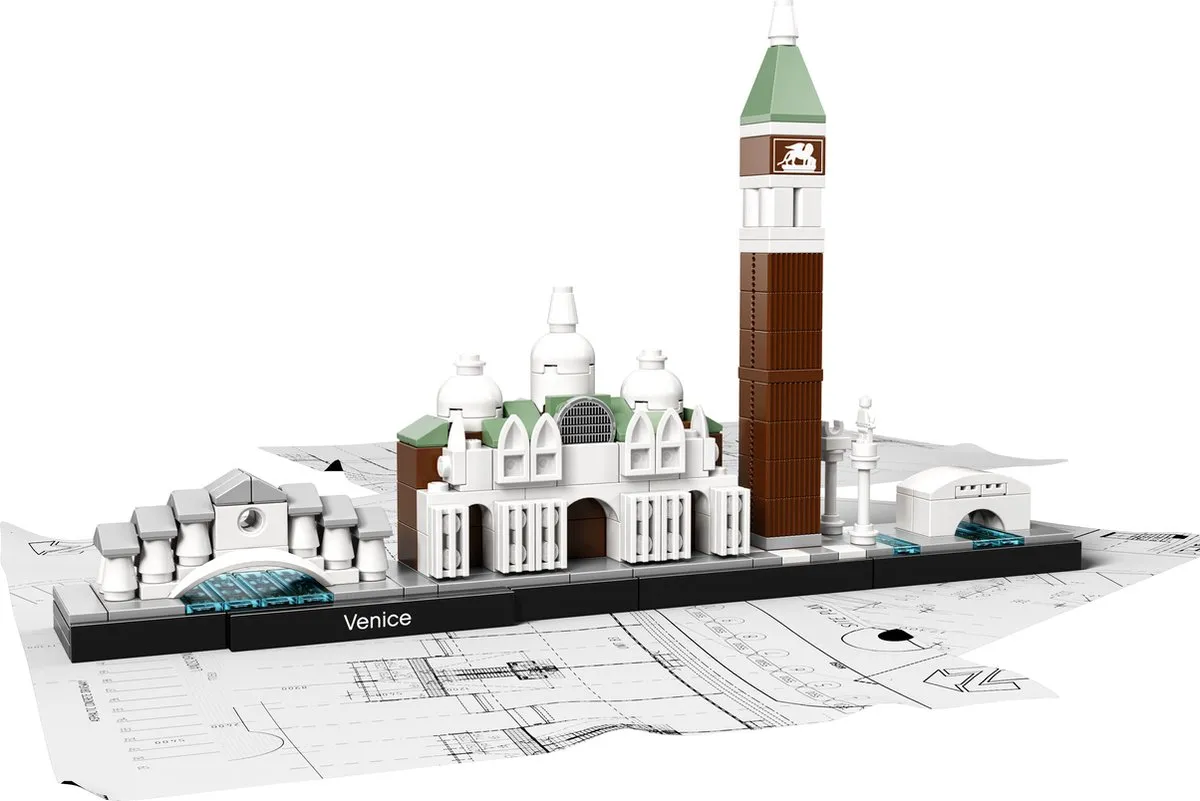 LEGO Architecture Venetië 21026 - 212 Stukken