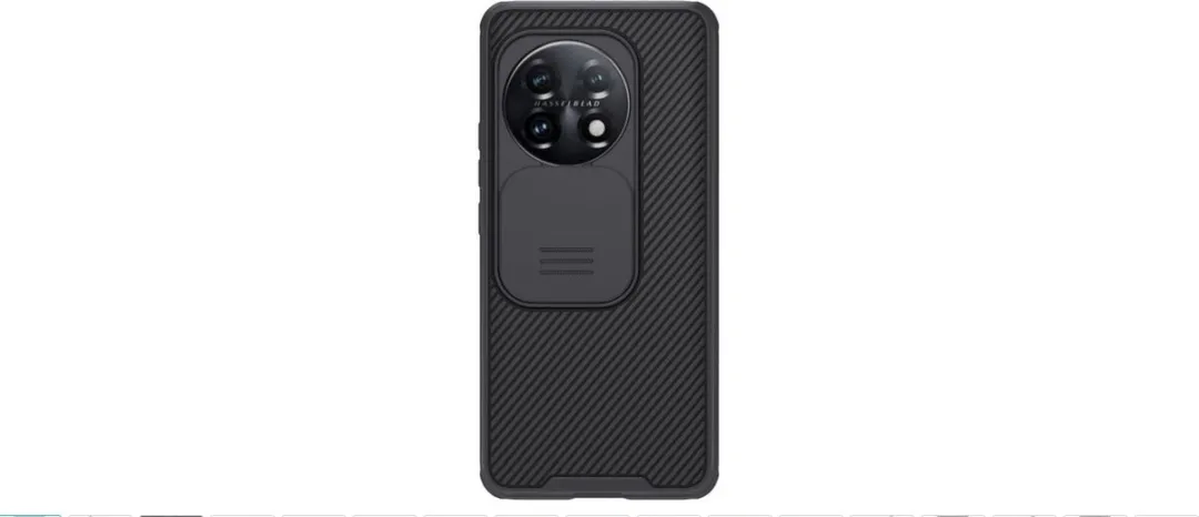 Nillkin CamShield OnePlus 11 Hoesje - Zwart