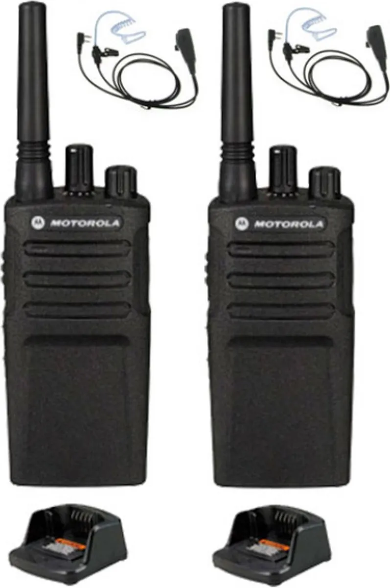 Motorola XT420 PMR446 Set 2 Stuks