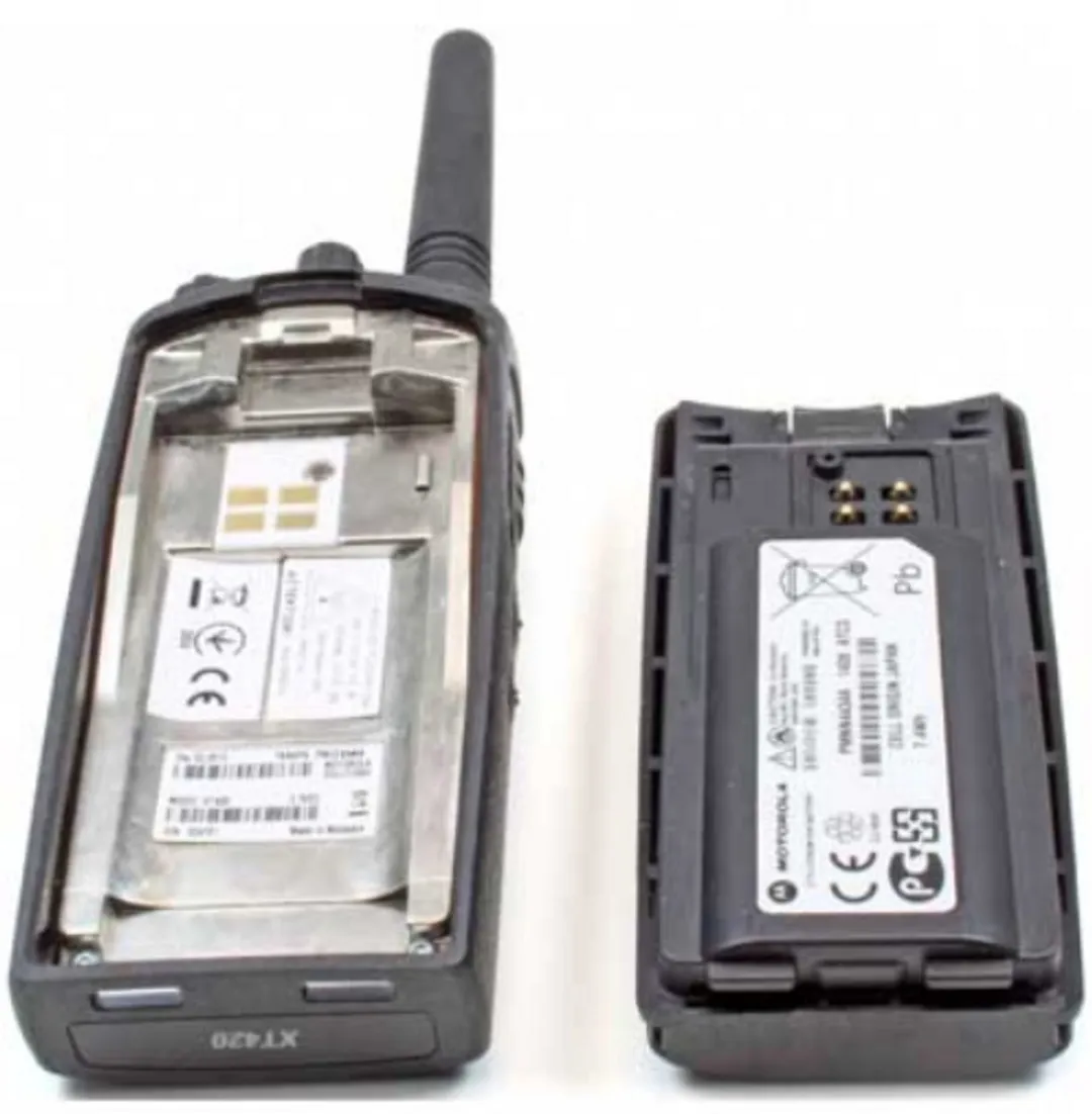 Motorola XT420 PMR446 Set 2 Stuks - Zwart