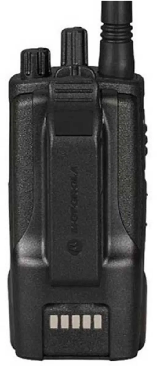 Motorola XT420 PMR446 Set 2 Stuks - Zwart