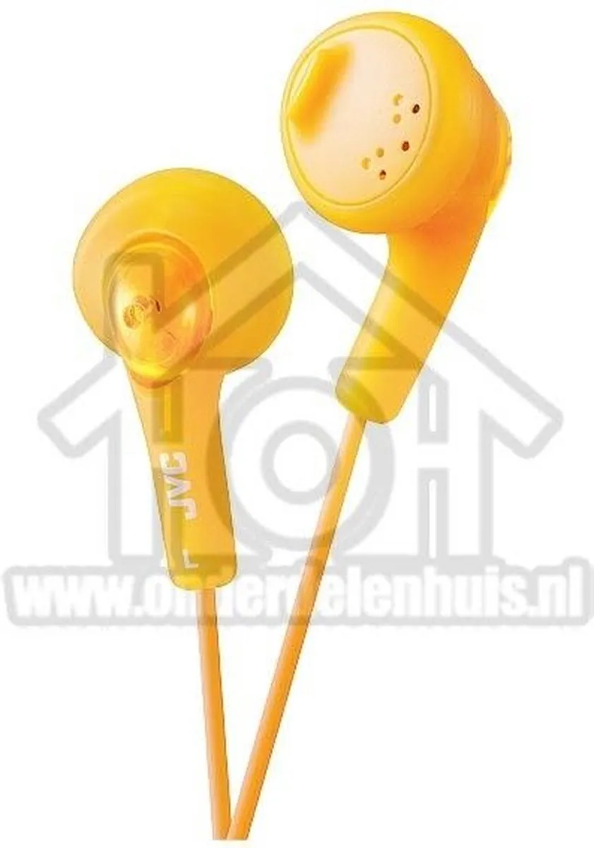 JVC HA-F160-D-EP - In Ear hoofdtelefoon - Orange