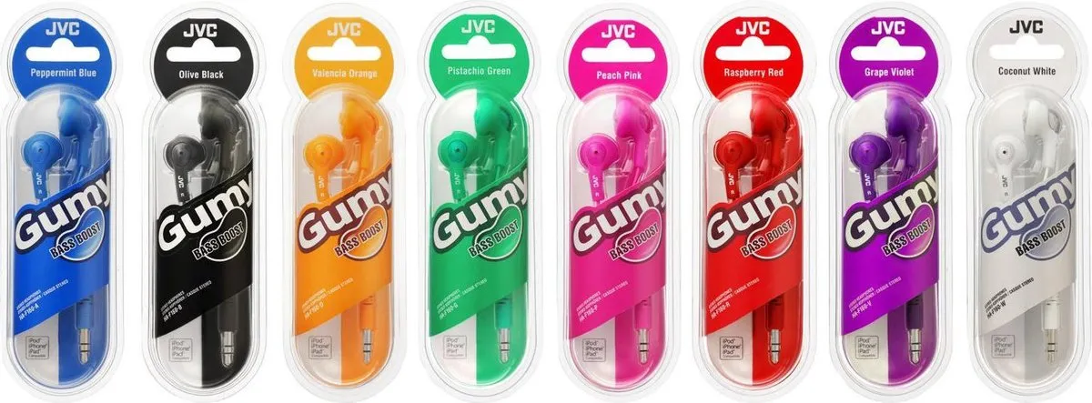 JVC HA-F160-D-EP - In Ear hoofdtelefoon - Orange