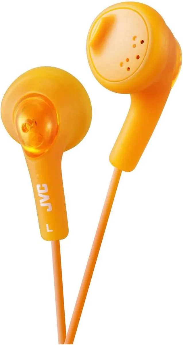 JVC HA-F160-D-EP - In Ear hoofdtelefoon - Orange
