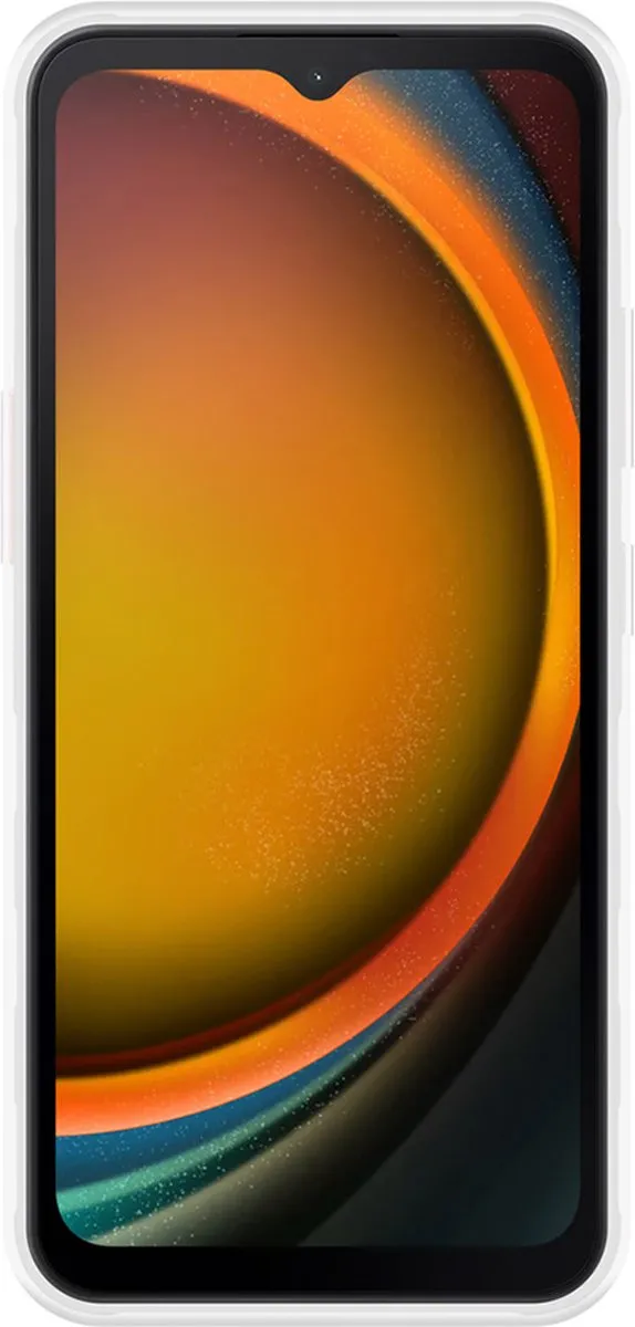 Just in Case Hoesje Samsung Galaxy Xcover 7 Siliconen - Transparant - MPN 8449627