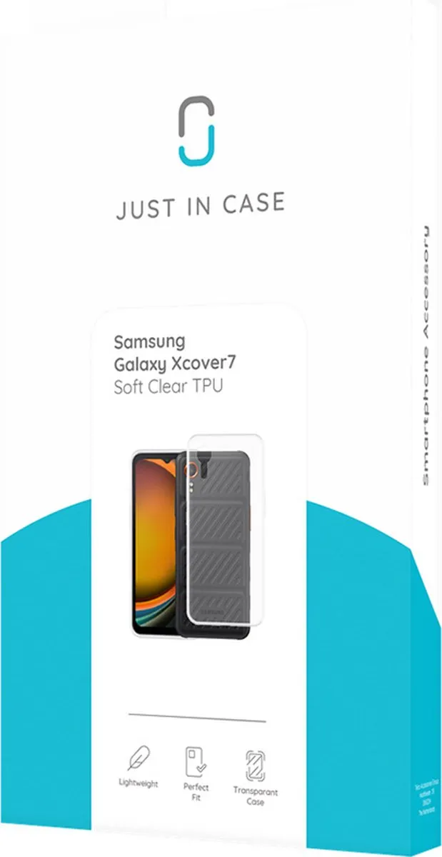 Just in Case Hoesje Samsung Galaxy Xcover 7 Siliconen