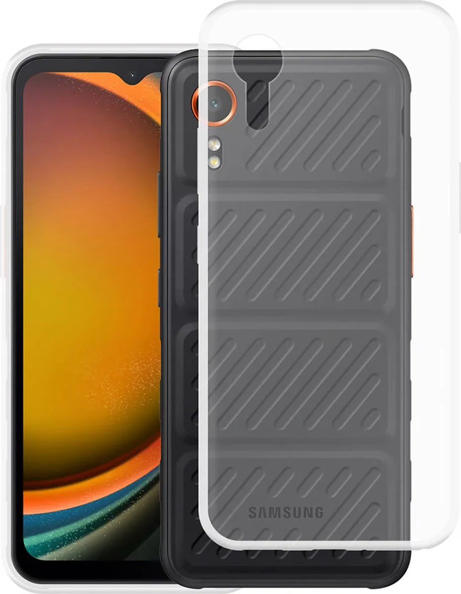 Just in Case Hoesje Samsung Galaxy Xcover 7 Siliconen - Transparant - MPN 8449627