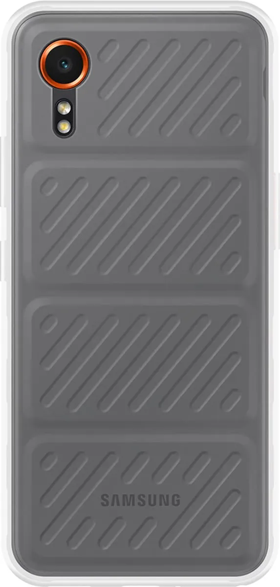 Just in Case Hoesje Samsung Galaxy Xcover 7 Siliconen - Transparant - MPN 8449627