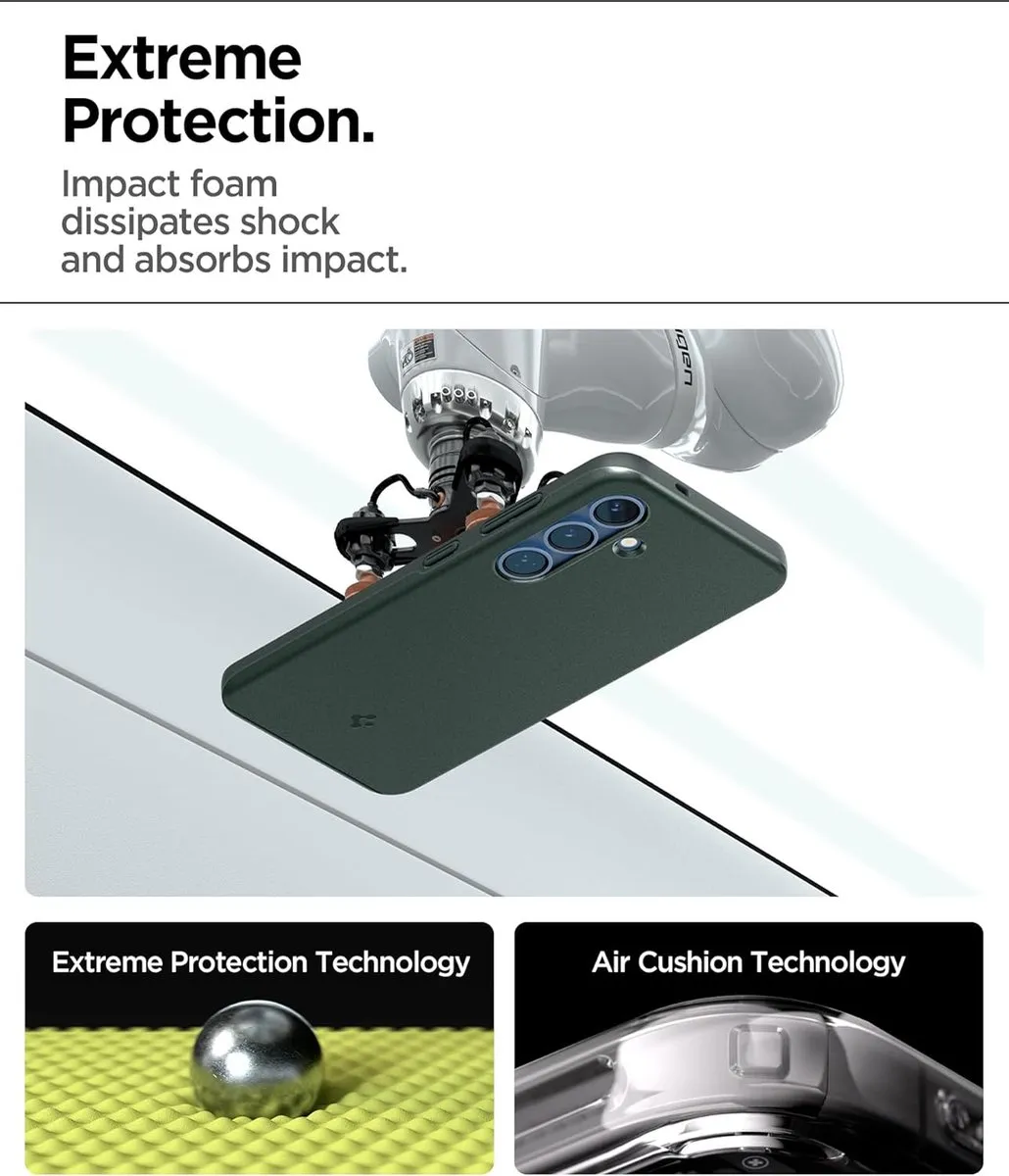 Spigen MagFit ACS07511 Hoesje - Groen