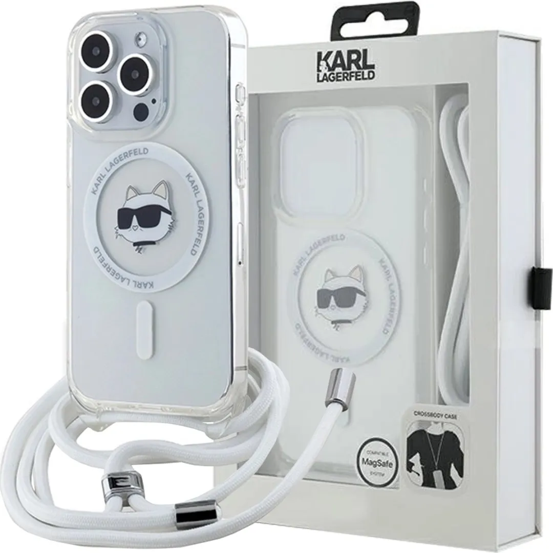 Karl Lagerfeld IML Choupette MagSafe Hoesje