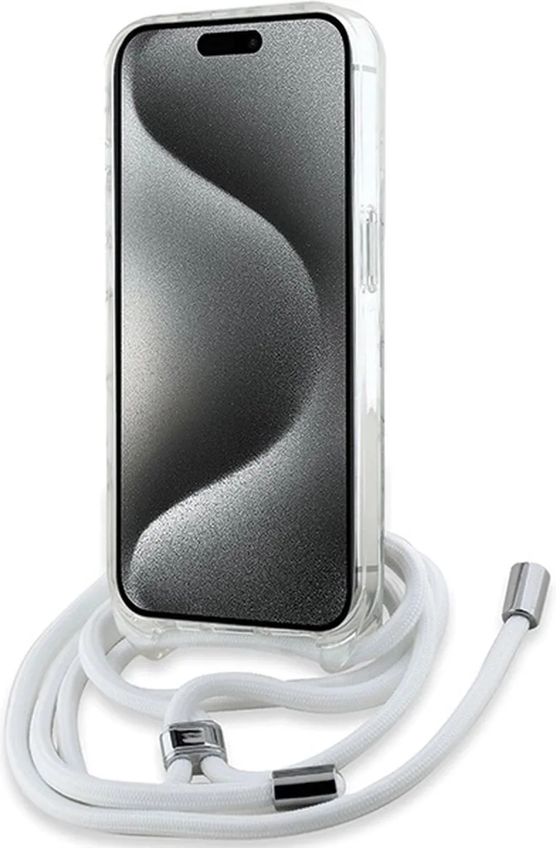 Karl Lagerfeld IML Choupette MagSafe Hoesje - iPhone 14/Pro/Max - Transparant