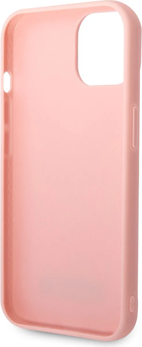Karl Lagerfeld iPhone 14 Backcase - Roze - TPU - MagSafe