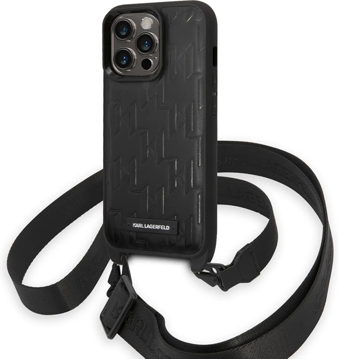 Karl Lagerfeld iPhone 14 Pro Hoesje