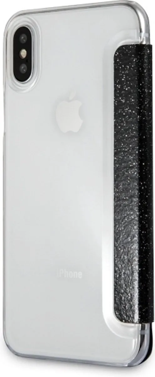 Karl Lagerfeld KLFLBKPXVDCBK iPhone X/Xs Hoes - Zwart