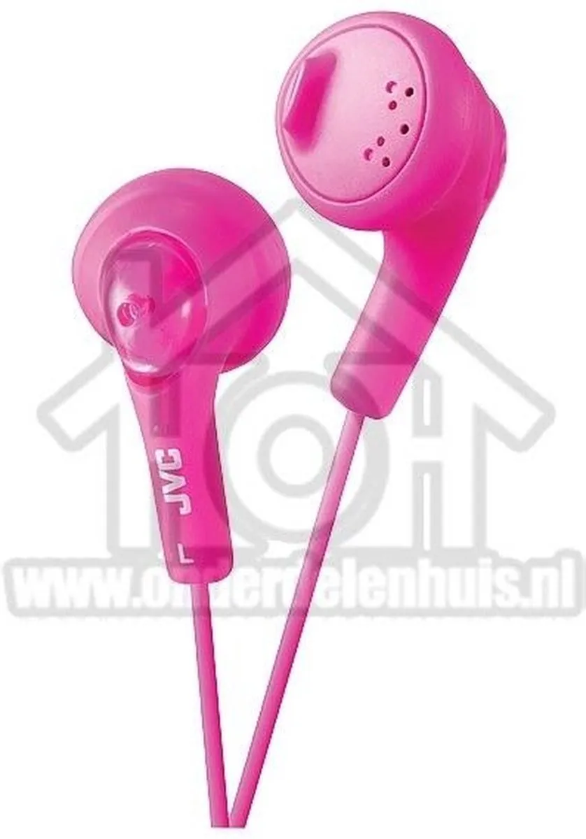 JVC HA-F160 Cilinder Stofzuigerzak - Roze