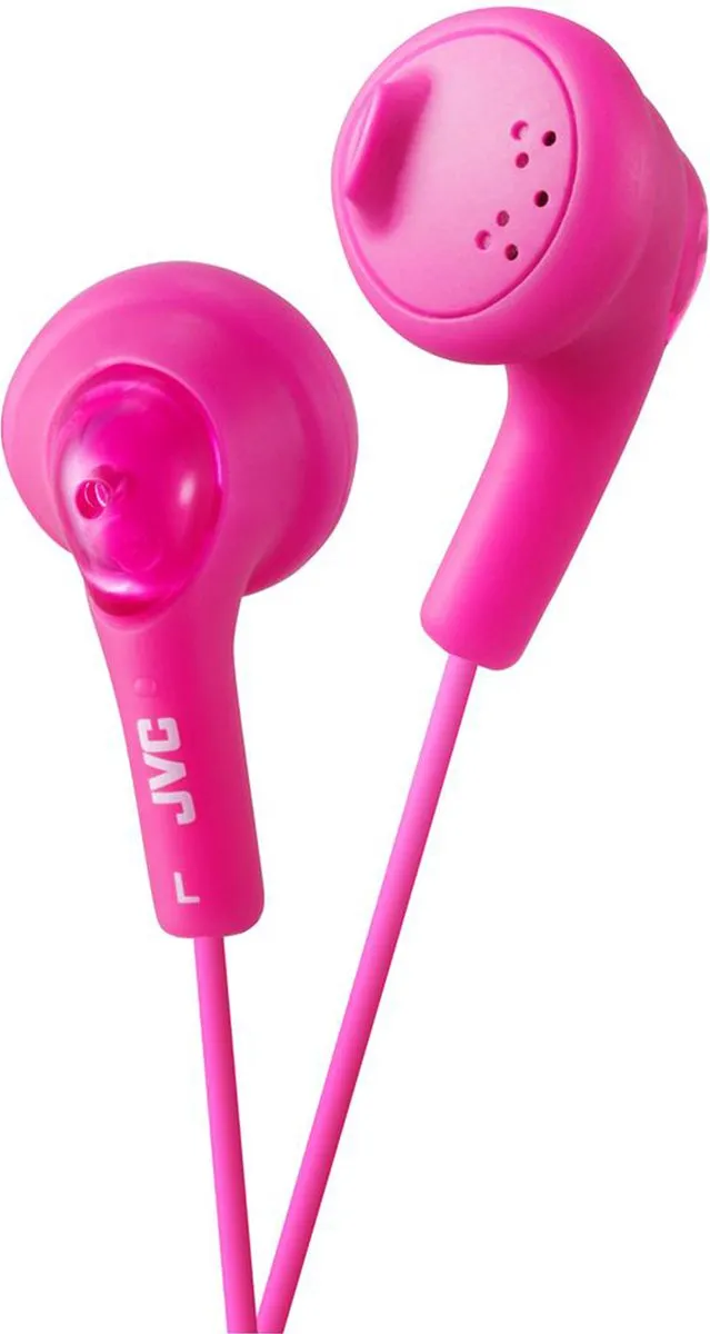 JVC HA-F160 Cilinder Stofzuigerzak - Roze