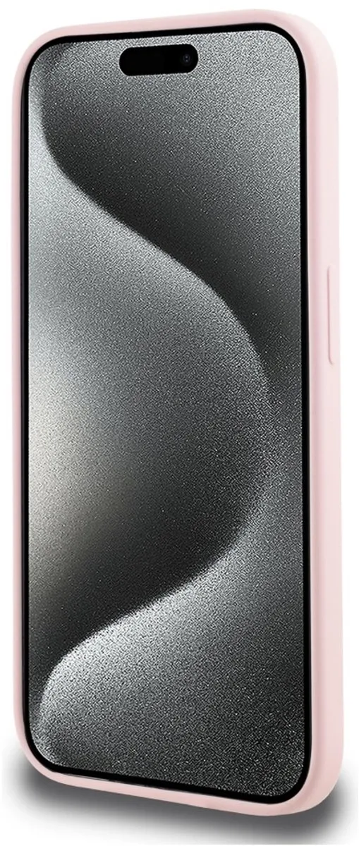 Karl Lagerfeld Siliconen Hoesje iPhone 14 Pro Max - MagSafe - Transparent