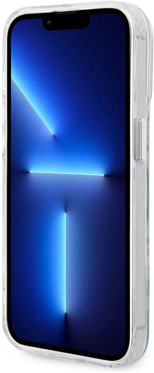 Karl Lagerfeld KLHMP13LHNKCIT Beschermhoes iPhone 13 Pro - Transparant