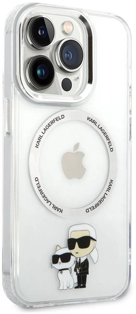 Karl Lagerfeld KLHMP13LHNKCIT Beschermhoes iPhone 13 Pro