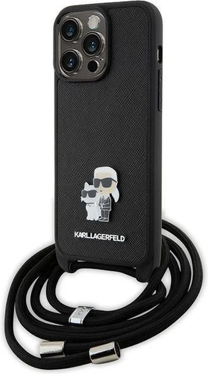 Karl Lagerfeld KLHCP15XSAKCPSK iPhone 15 Pro Max Hoesje