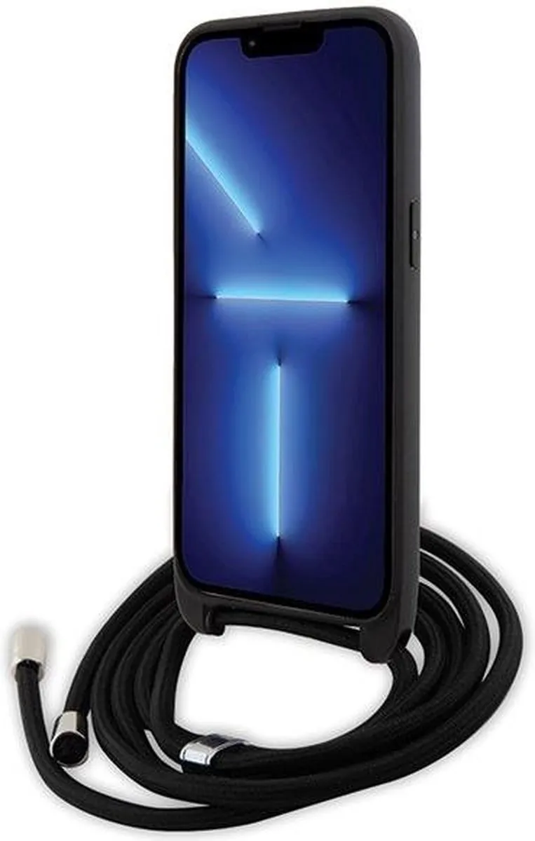 Karl Lagerfeld KLHCP15XSAKCPSK iPhone 15 Pro Max Hoesje - Zwart