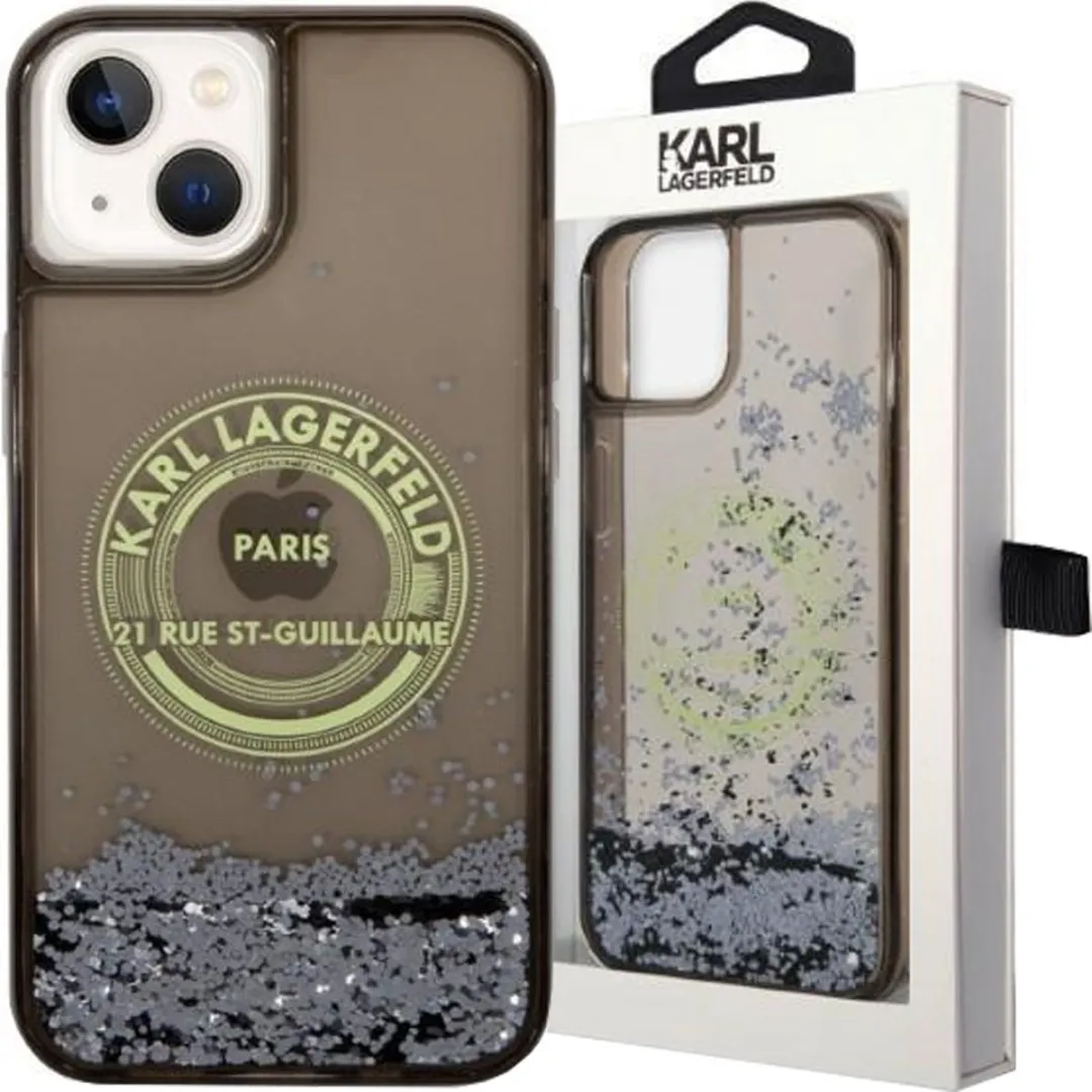 Karl Lagerfeld KLHCP14SLCRSGRK iPhone 14 Hoesje