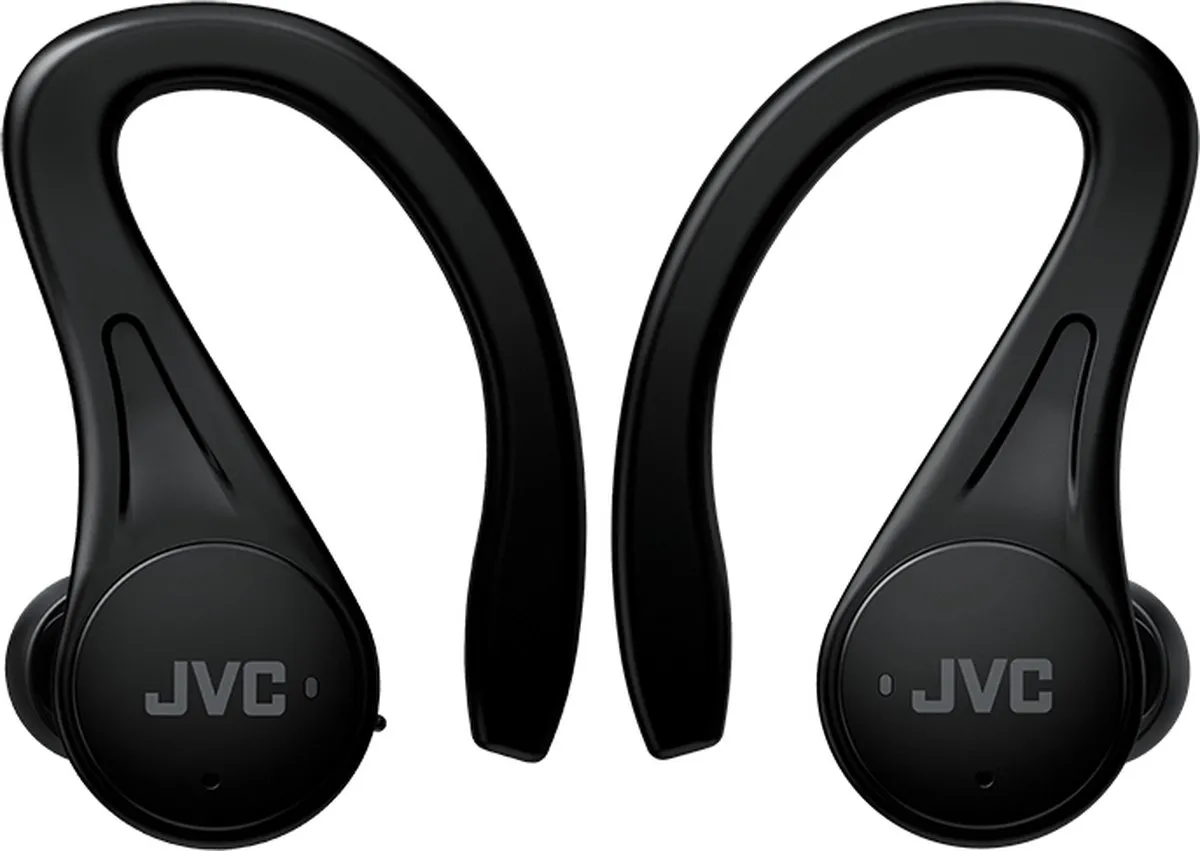 JVC HA-EC25T True Wireless Oordopjes - Zwart