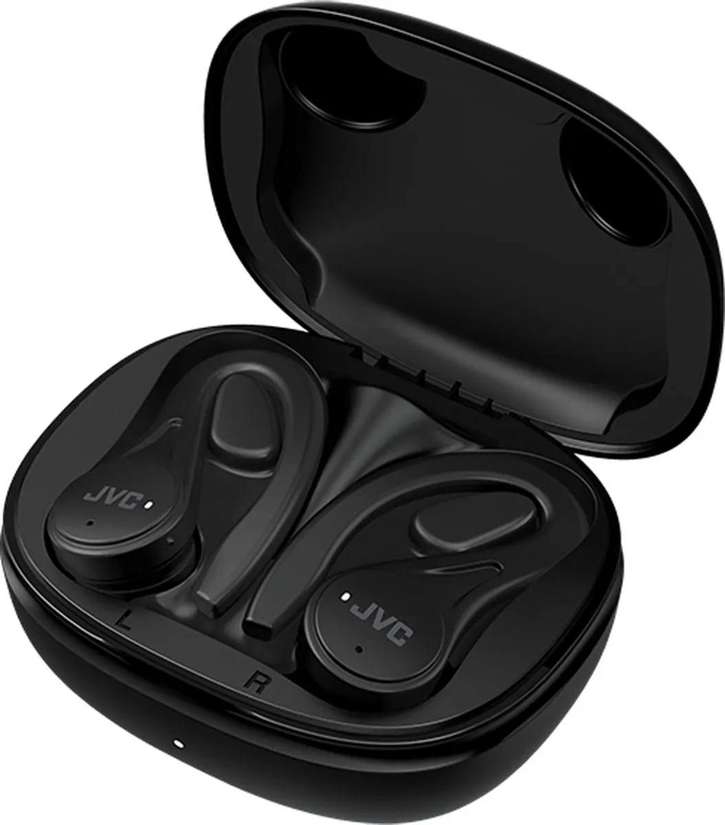 JVC HA-EC25T True Wireless Oordopjes - Zwart