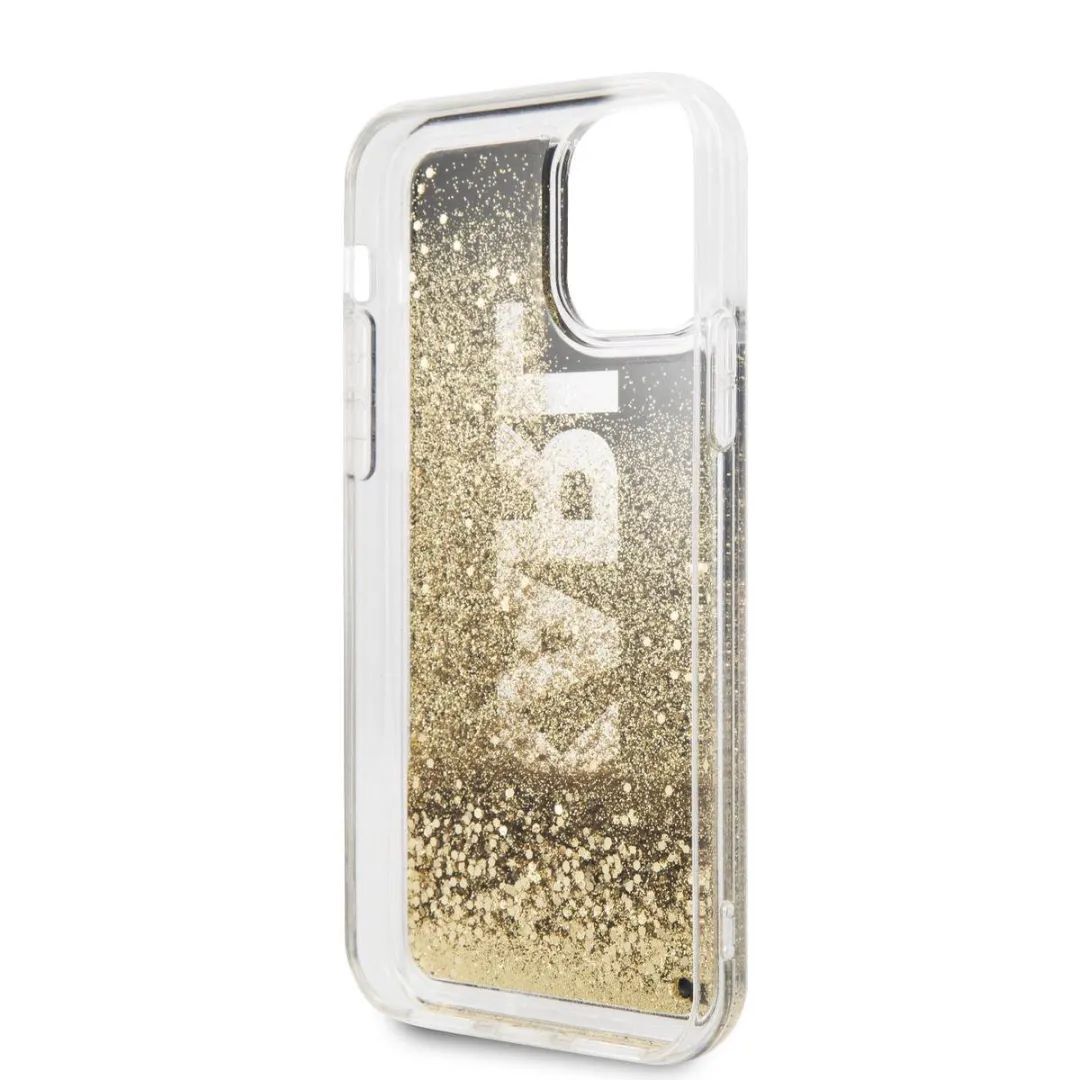 Karl Lagerfeld iPhone 11 Pro Max Hoesje - Zwart/Goud